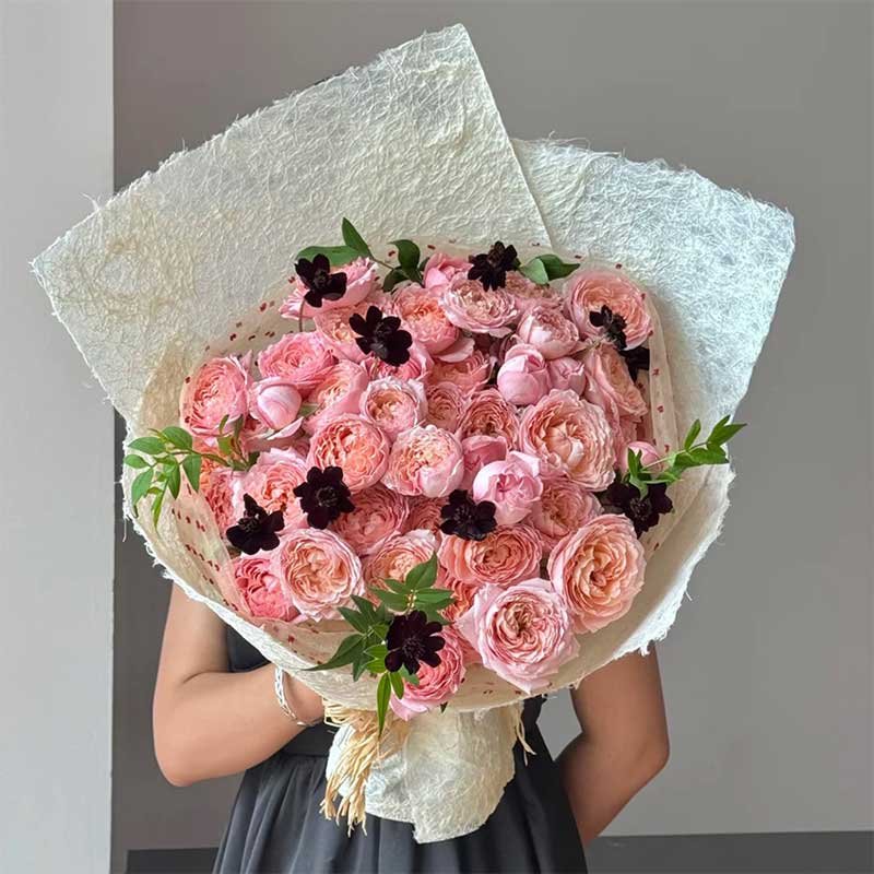 Bouquet hemp paper - Image 2