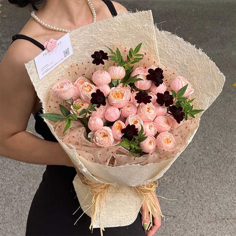 Bouquet hemp paper - Image 3