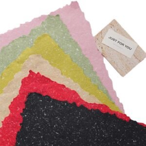 DIY flower wrapping paper