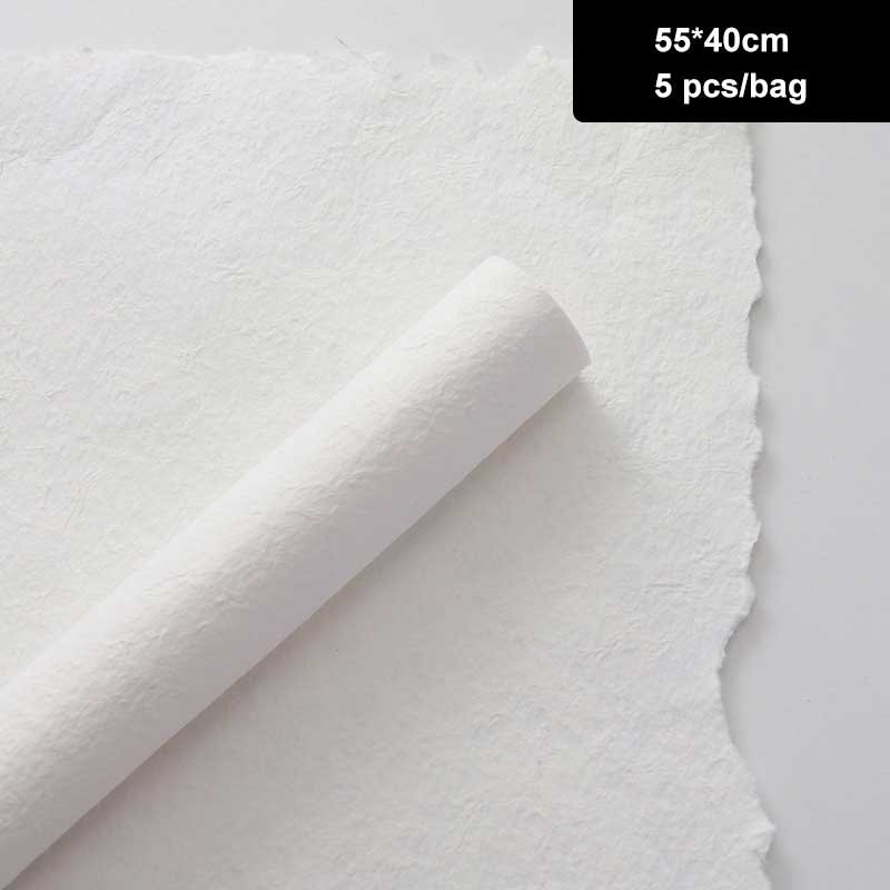 DIY flower wrapping paper - Image 6