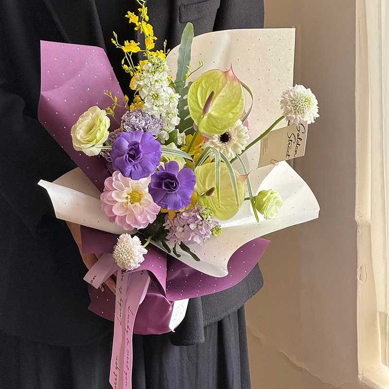 Rhinestone Bouquet Paper - Image 3