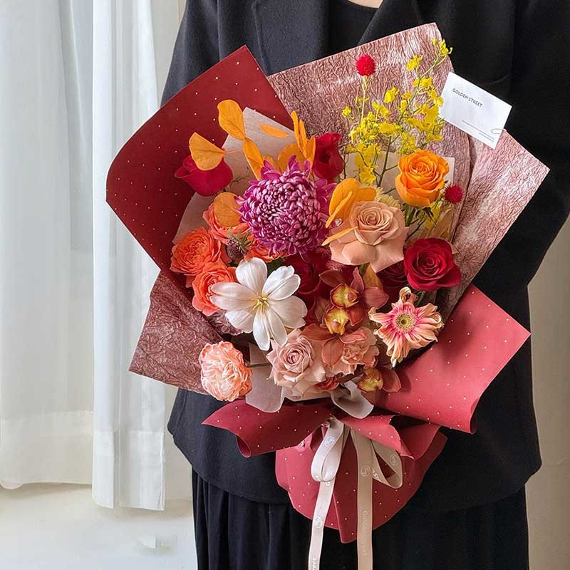 Rhinestone Bouquet Paper - Image 4