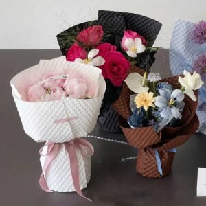 Embossed bouncy paper