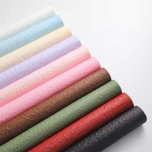 wrinkled textured paper