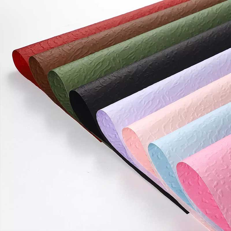 wrinkled textured paper - Image 4