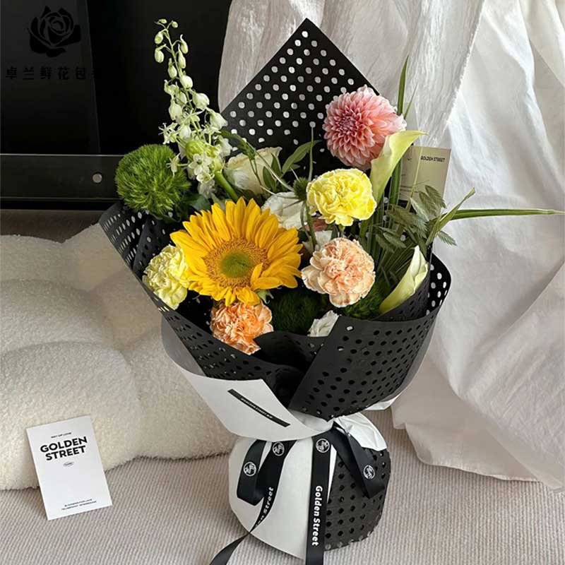 Cutout bouquet wrap paper - Image 3