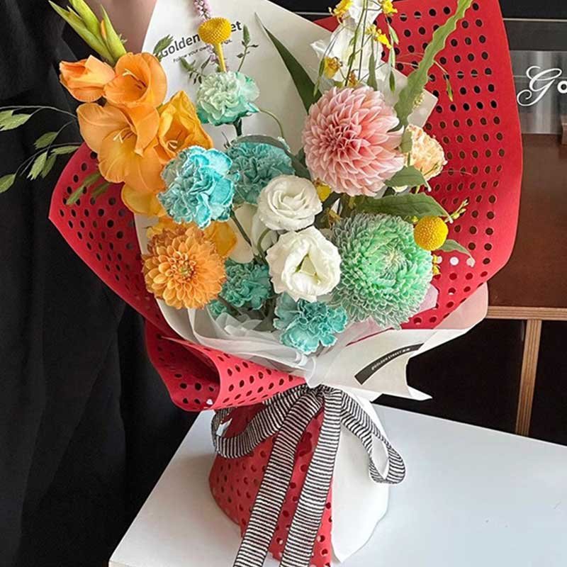 Cutout bouquet wrap paper - Image 5