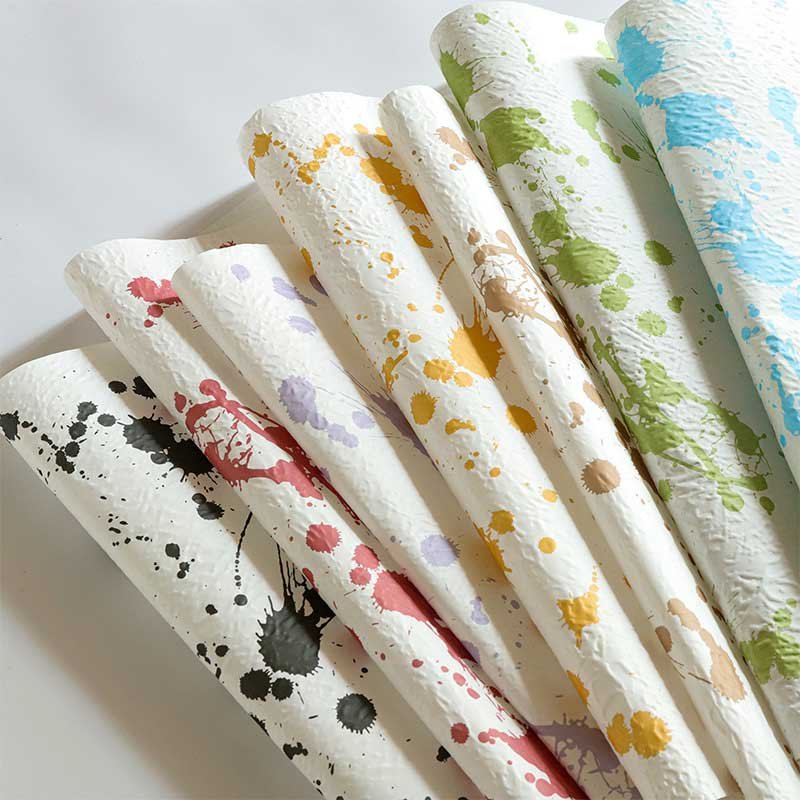 Embossed Dongba paper