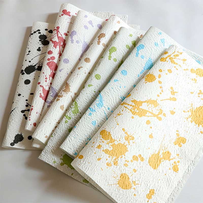 Embossed Dongba paper - Image 2