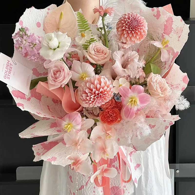 Embossed Dongba paper - Image 3