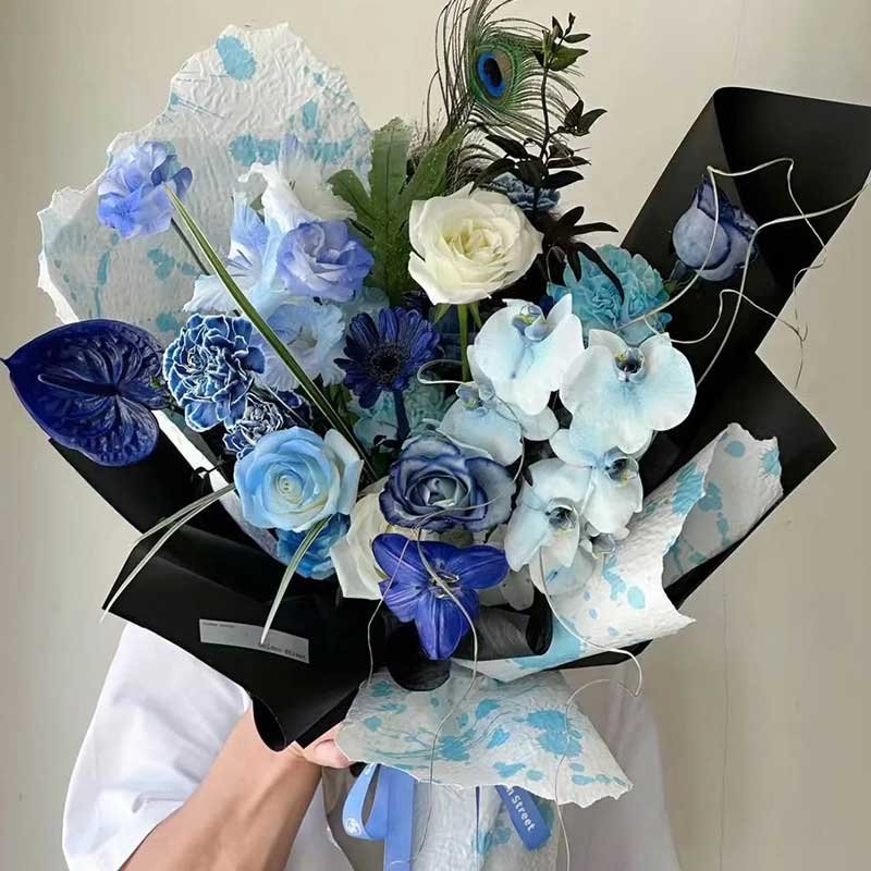 Embossed Dongba paper - Image 4