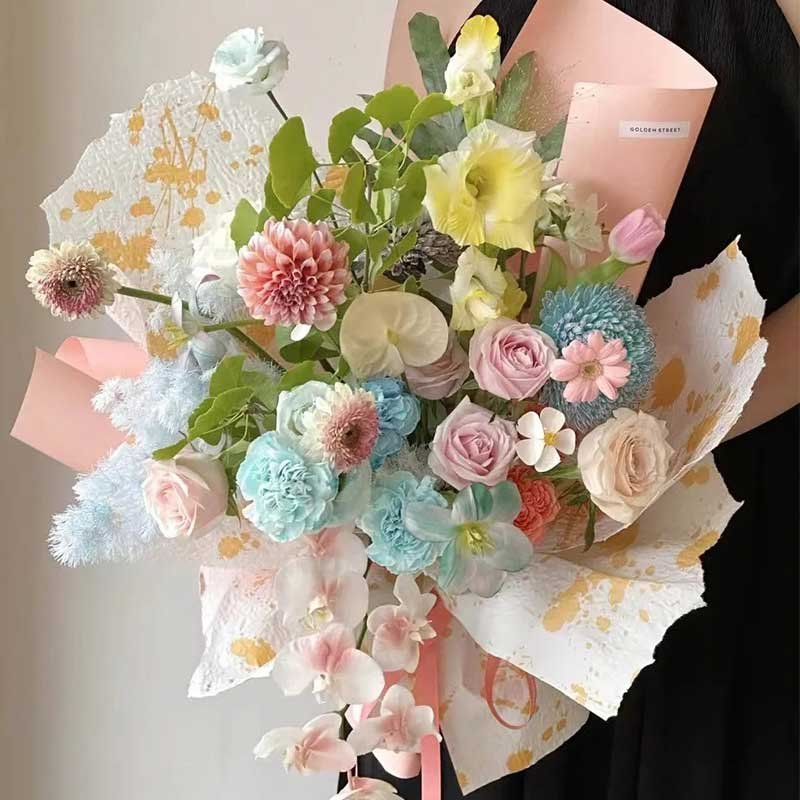 Embossed Dongba paper - Image 5